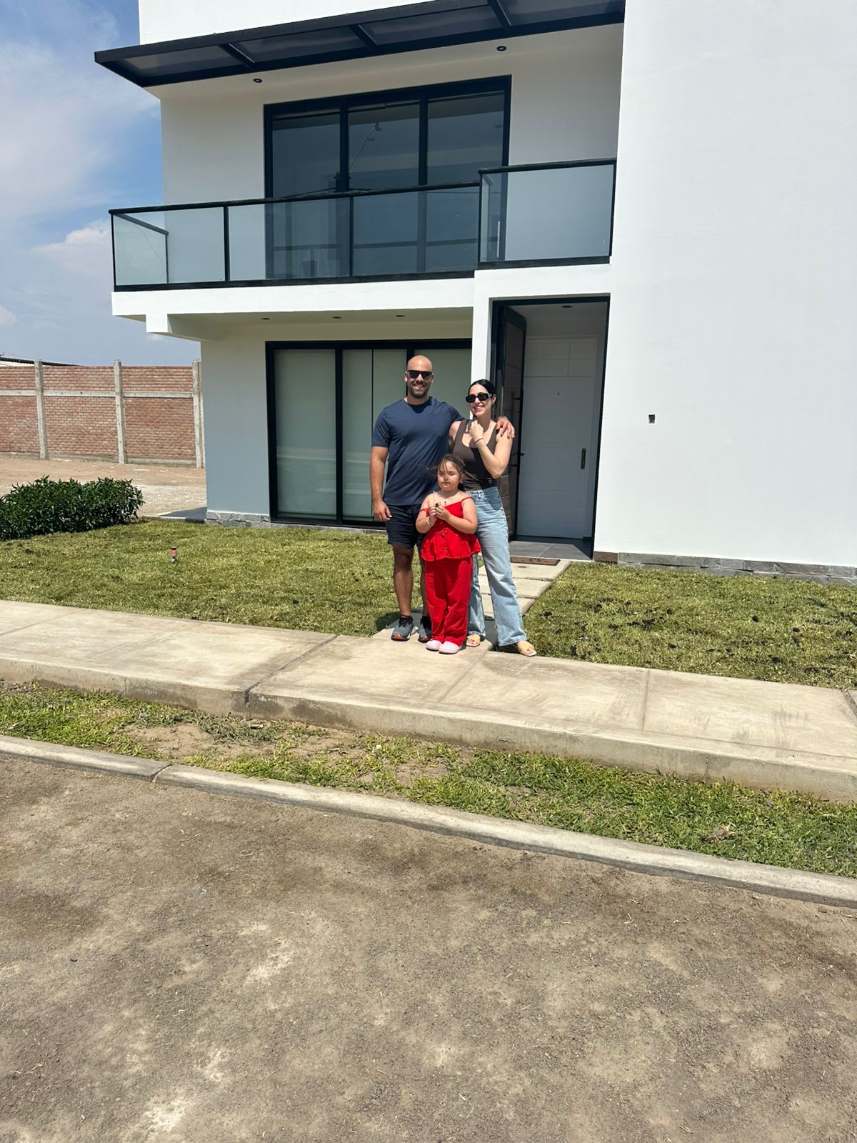 Vista aérea del proyecto